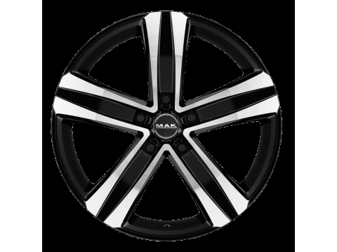 STONE 5 3 7 17 60 5x160 MAK 65,10 BLACK MIRROR